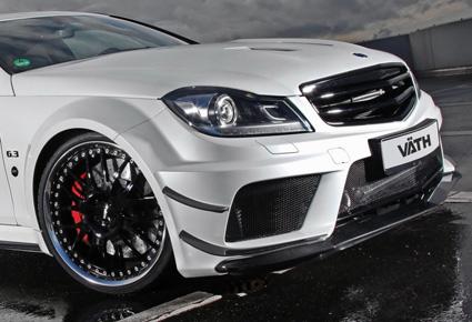 Mercedes-Benz C63 AMG Coupé Black Series محدَّثة من فاث